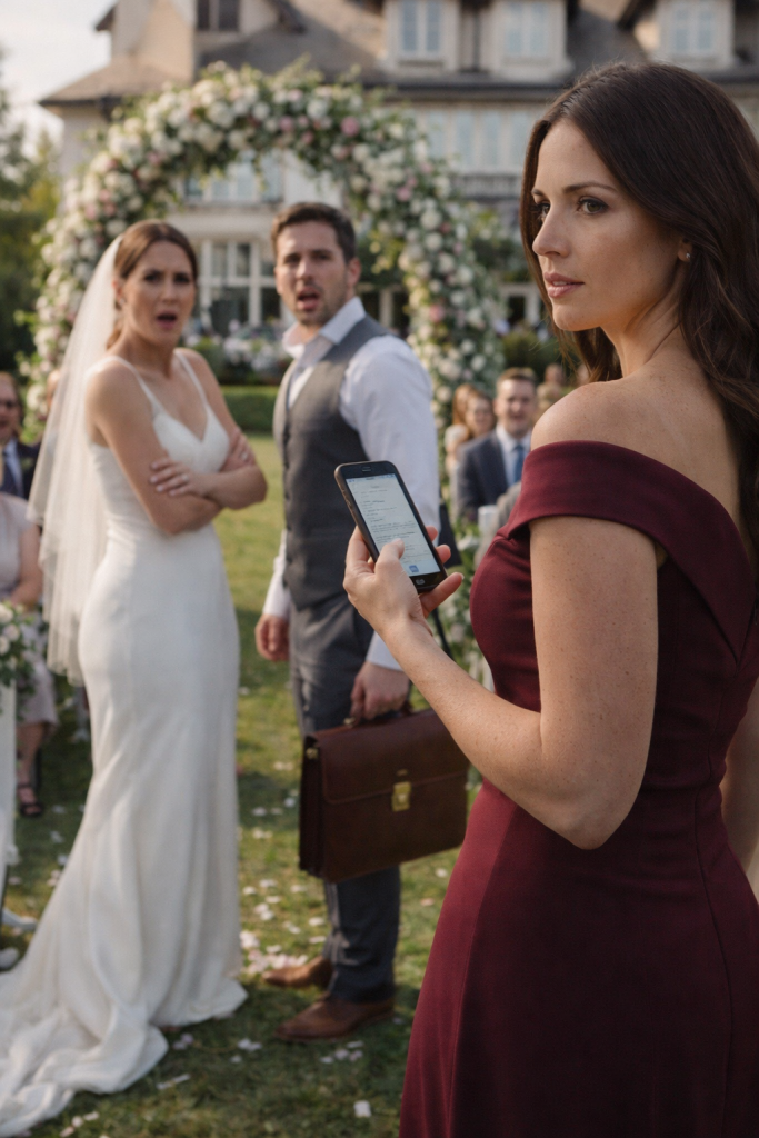 I Discovered My Husband Marrying My Best Friend While He Claimed He Was at a “Legal Conference” — So I Smiled… and Sent One File That Destroyed Everything