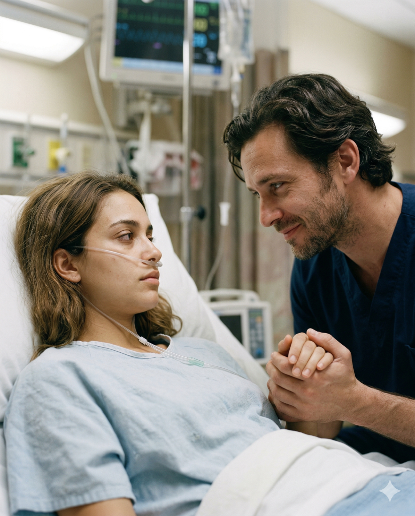 When Doctors Said His Wife Had Only Three Days Left, He Leaned In And Whispered, “At Last, Everything You Own Will Be Mine”—But He Had No Idea What Was Coming Next