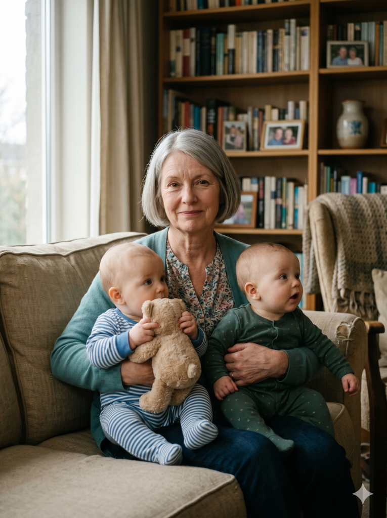 I Hired A Kind 60-Year-Old Babysitter For My Twins—But One Night, The Nanny Cam Revealed Who She Really Was