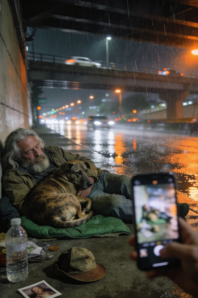 My Pit Bull Escaped Every Storm Night… Until I Found Out She Was Saving Someone’s Life