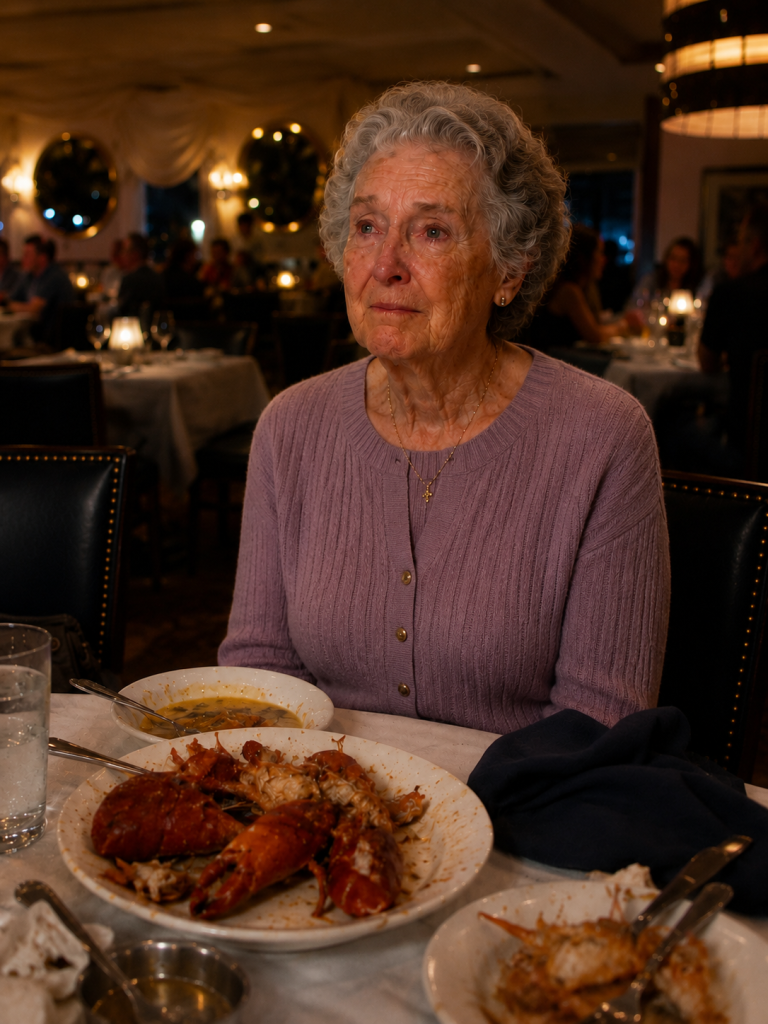 My Step-Siblings Abandoned Our 81-Year-Old Grandma With A $412 Restaurant Bill—So I Taught Them A Lesson The Whole Family Witnessed