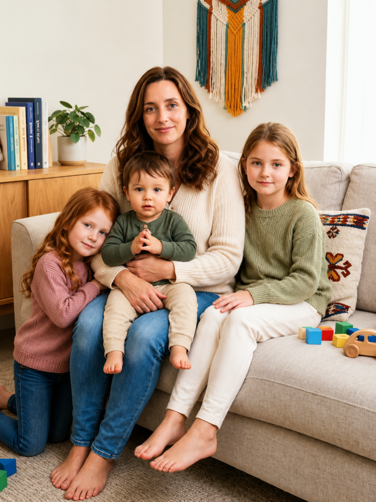 I Became “Mom” To My Brother’s Daughters After He Vanished—Then One Night He Came Back Looking Broken And Begging Me To Read A Letter