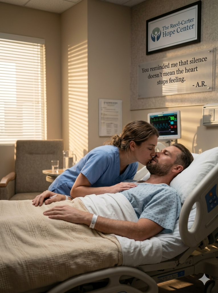 A Nurse Leaned In to Kiss a Coma-Stricken Billionaire CEO Goodbye After Three Years of Caring for Him… But The Moment Her Lips Touched His, His Eyes Opened—and He Whispered Something That Made Her Realize Her Entire Life Had Just Been Exposed