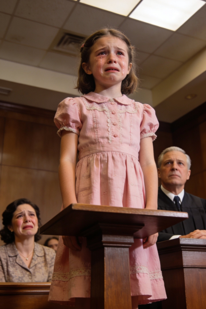 My Husband Called Me “Unstable” In Court To Take Our Daughter — Then My 10-Year-Old Played A Secret Video That Destroyed Him