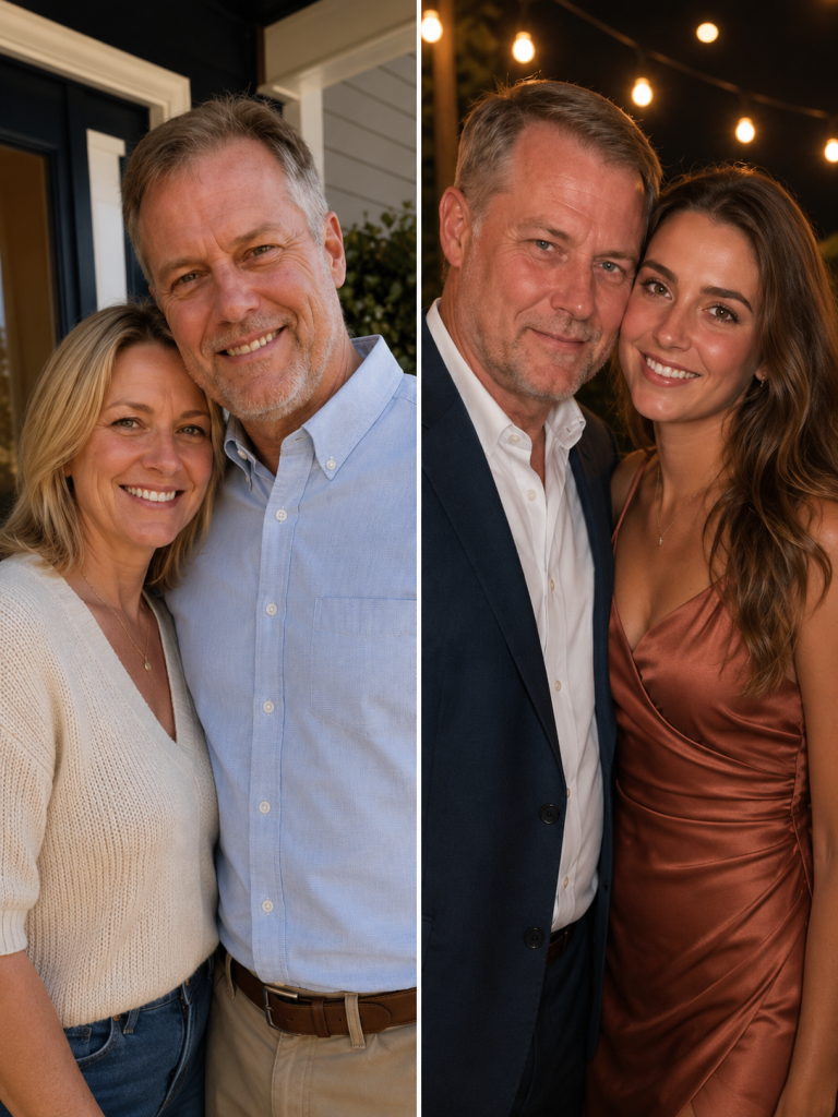 SIX MONTHS AFTER MY HUSBAND LEFT ME FOR A WOMAN YOUNGER THAN OUR DAUGHTER, SHE SHOWED UP AT MY DOOR WITH A BOX THAT DESTROYED EVERYTHING I THOUGHT I KNEW