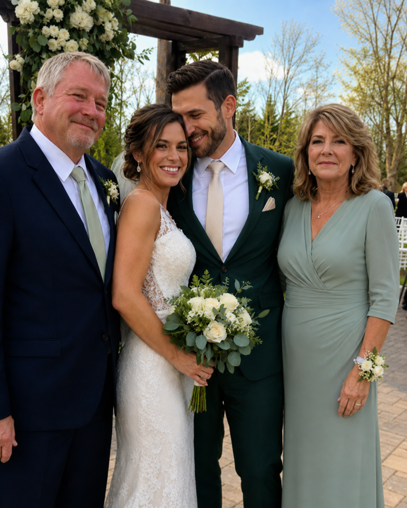 At My Wedding, My Mother-in-Law Called Me a Gold Digger in Front of 200 Guests — Then My Father Took the Microphone