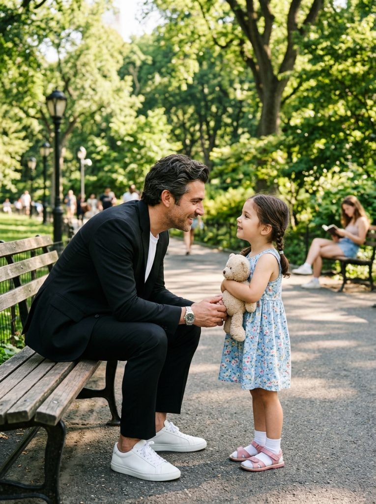 A 6-Year-Old Girl Asked One Simple Question in Central Park—And a Millionaire Broke Down Crying