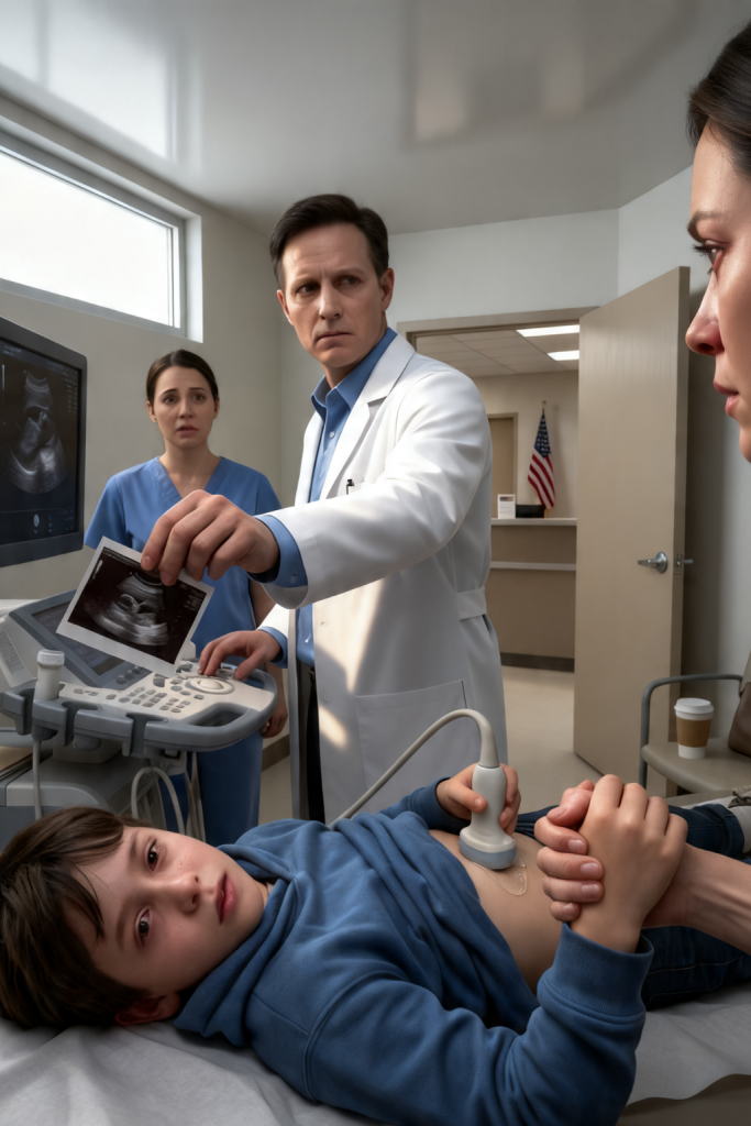 Her 10-Year-Old Son Complained of a Stomachache… Days Later, Doctors Made a Heartbreaking Discovery