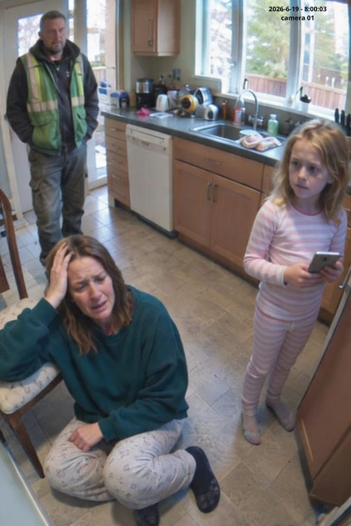 When My Husband Broke My Ribs and Walked Away, My Five-Year-Old Son Made One Phone Call… and Everything Changed Forever